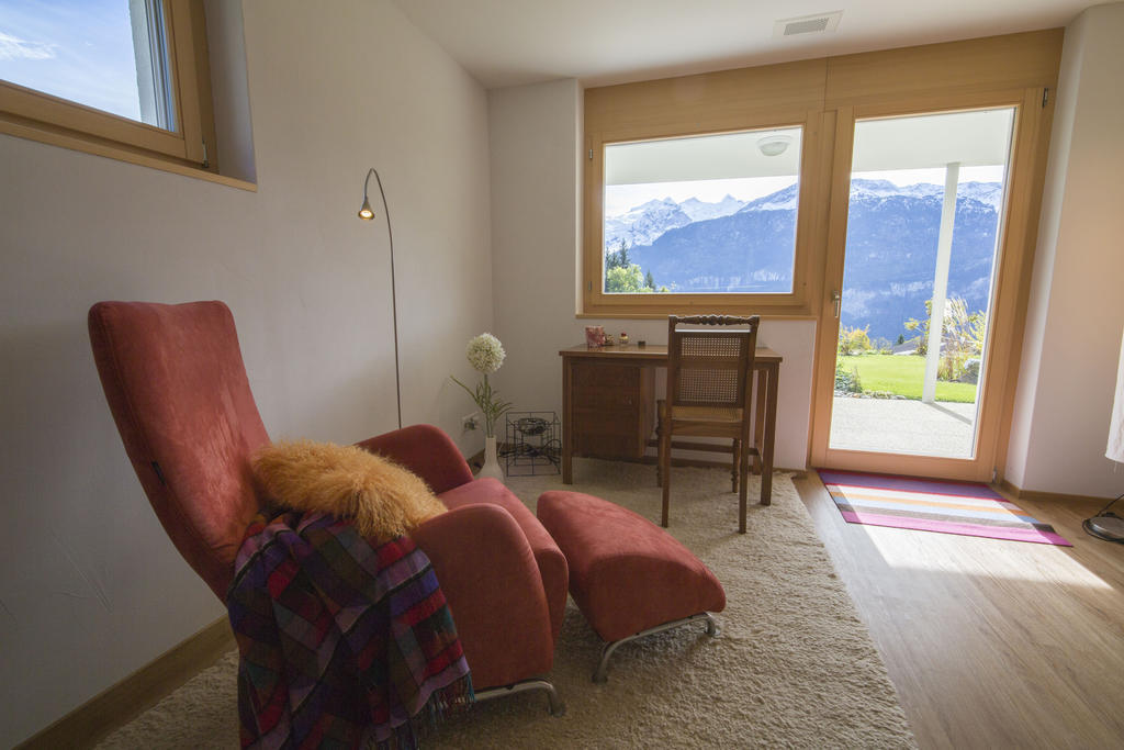 Chalet Bergoase Hasliberg Værelse billede